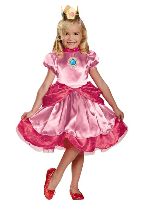 Girl Peach Costume 